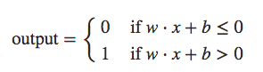 Fórmula Perceptron